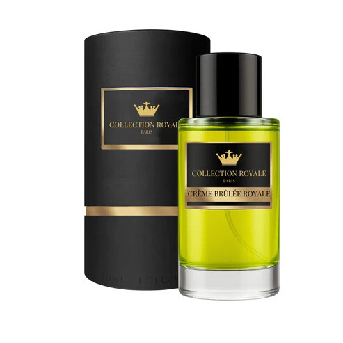 Wholesaler MJ BAZAR - Eau de Parfum Crème Brûlée Royale 50ml – Collection Royale