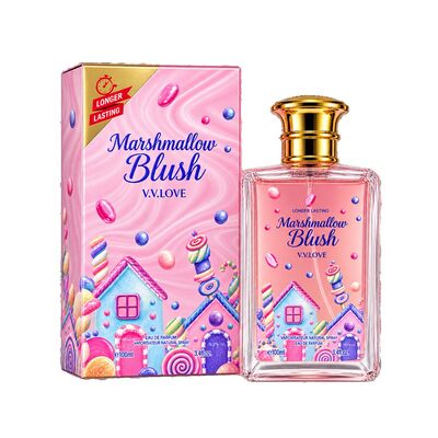 Wholesaler MJ BAZAR - Marshmallow Blush Eau de Parfum 100 ml - VV Love Wholesaler MJ BAZAR - Marshmallow Blush Eau de Parfum 100 ml - VV Love