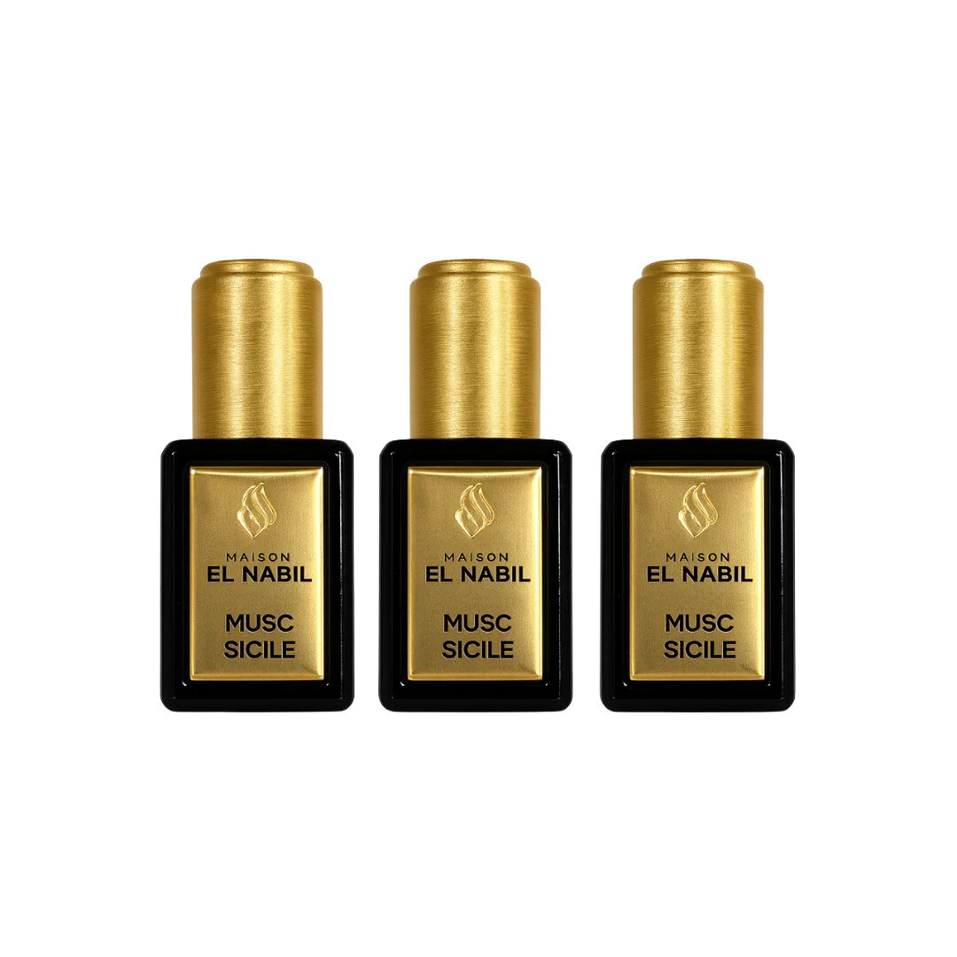 Wholesaler MJ BAZAR - Sicilian Musk (x12) - El Nabil 5ml