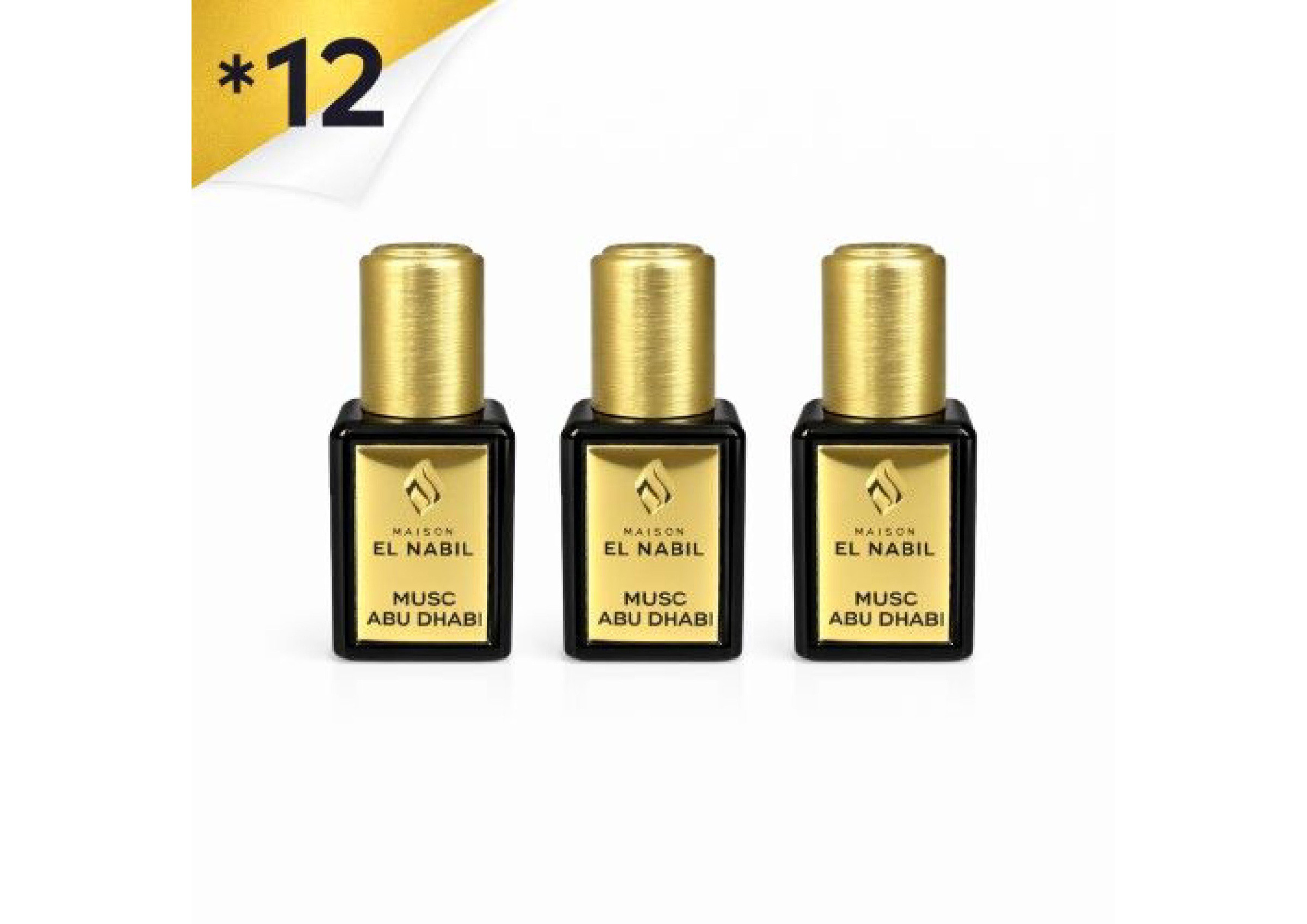 Wholesaler MJ BAZAR - Musk Abu Dhabi 5 ml (x 12) - Maison El Nabil