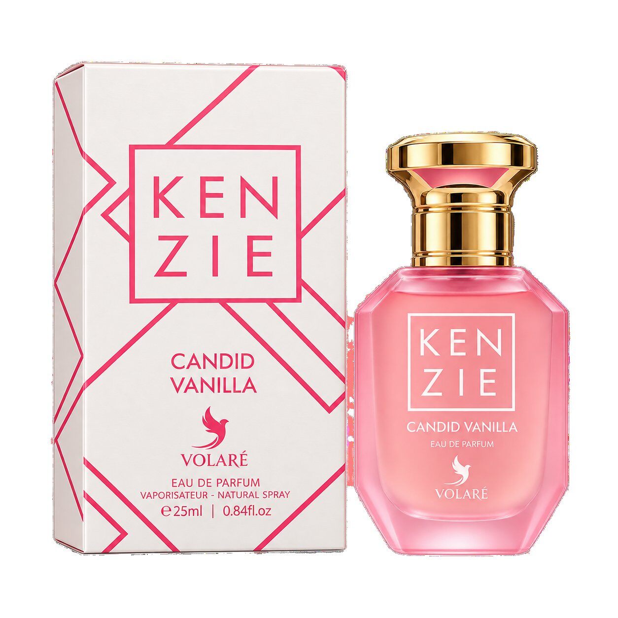 Wholesaler MJ BAZAR - Kenzie Candid Vanilla Eau de Parfum 25 ml - Volare