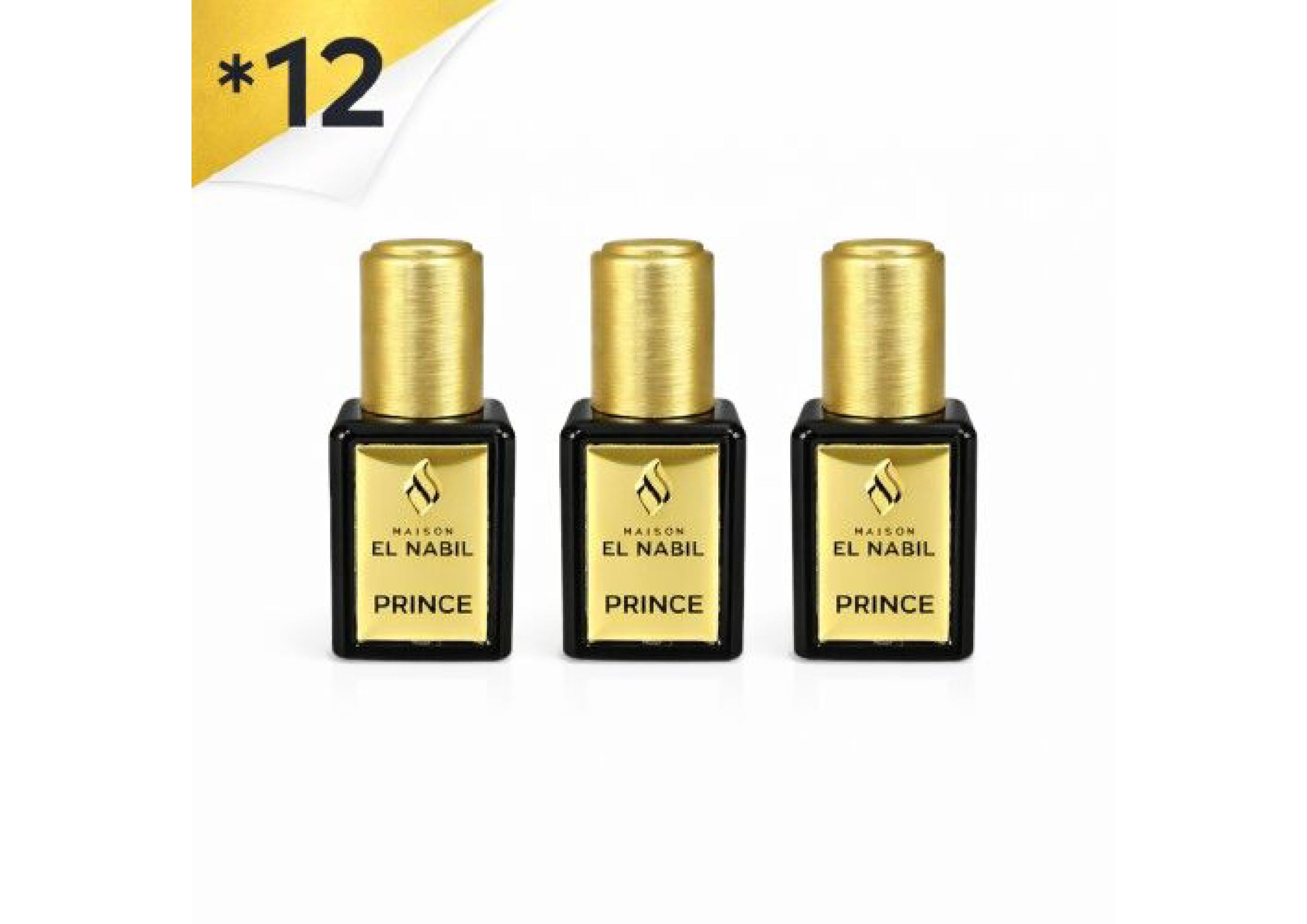 Wholesaler MJ BAZAR - Musk Prince 5 ml (x 12) - Maison El Nabil