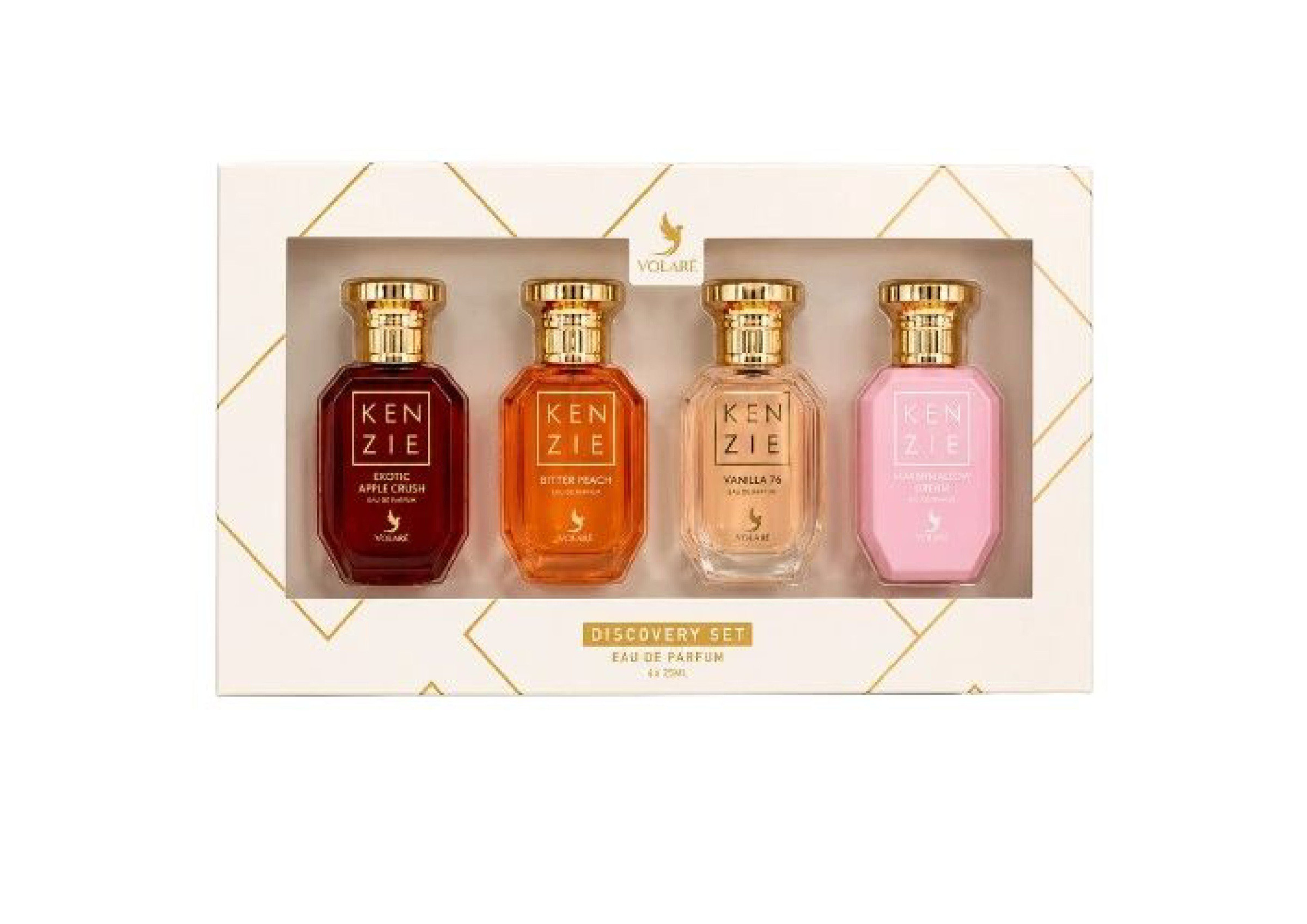 Großhändler MJ BAZAR - Volaré Kenzie Eau de Parfum Entdeckungsset