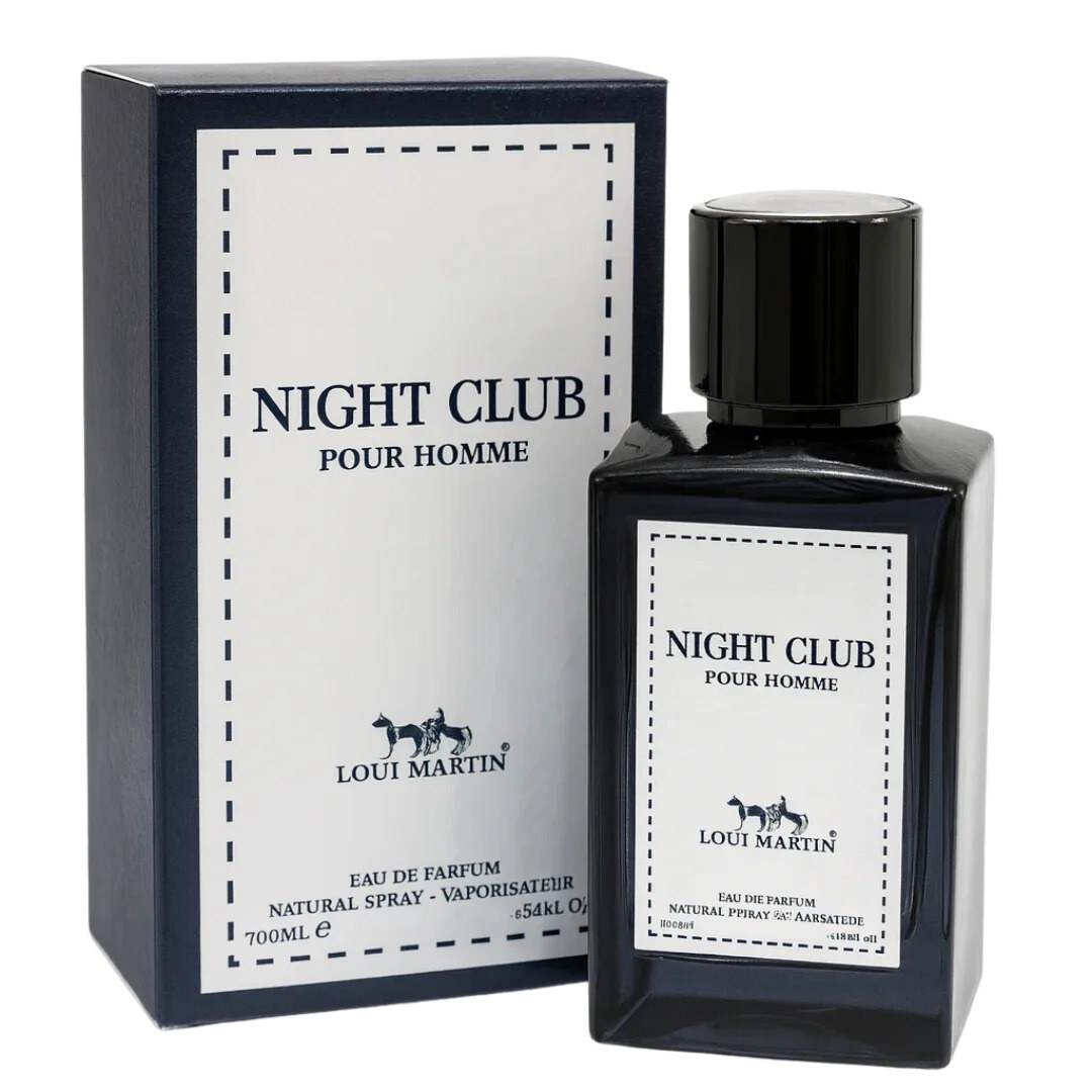 Wholesaler MJ BAZAR - Night Club Eau de Parfum 100 ml - Loui Martin