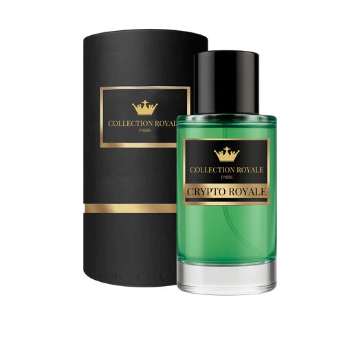 Großhändler MJ BAZAR - Eau de Parfum Crypto Royale 50ml – Collection Royale