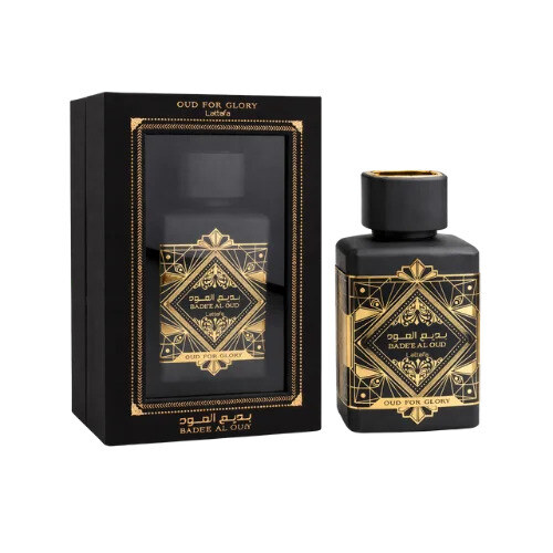 Wholesaler MJ BAZAR - Bade’e Al Oud Eau de Parfum (Oud for Glory) 100 ml – Lattafa