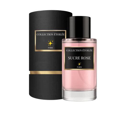 Großhändler MJ BAZAR - Zuckerrose 50ml Eau de Parfum - Sternkollektion