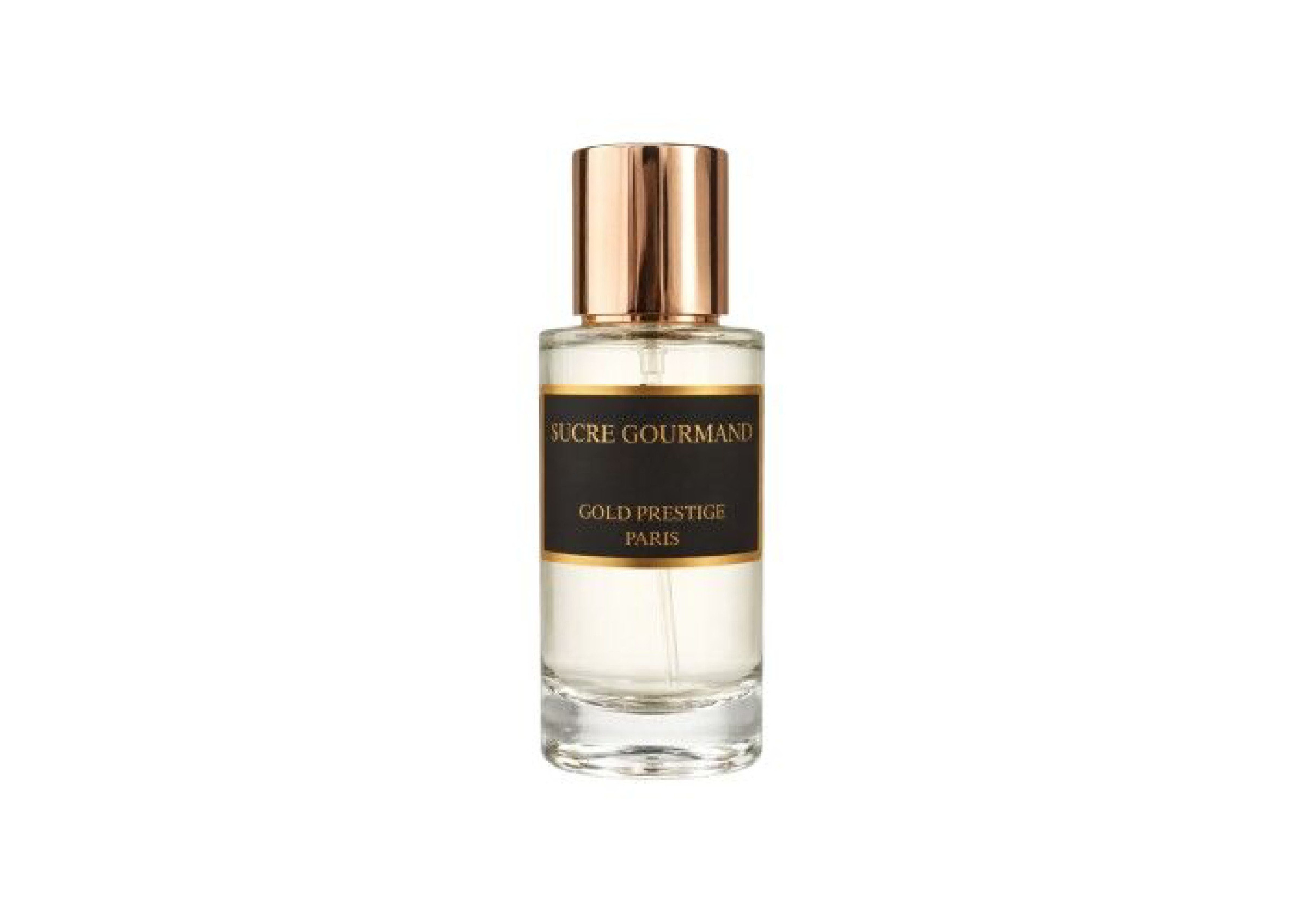Großhändler MJ BAZAR - Gourmand Zucker Eau de Parfum 50 ml - Gold Prestige Paris