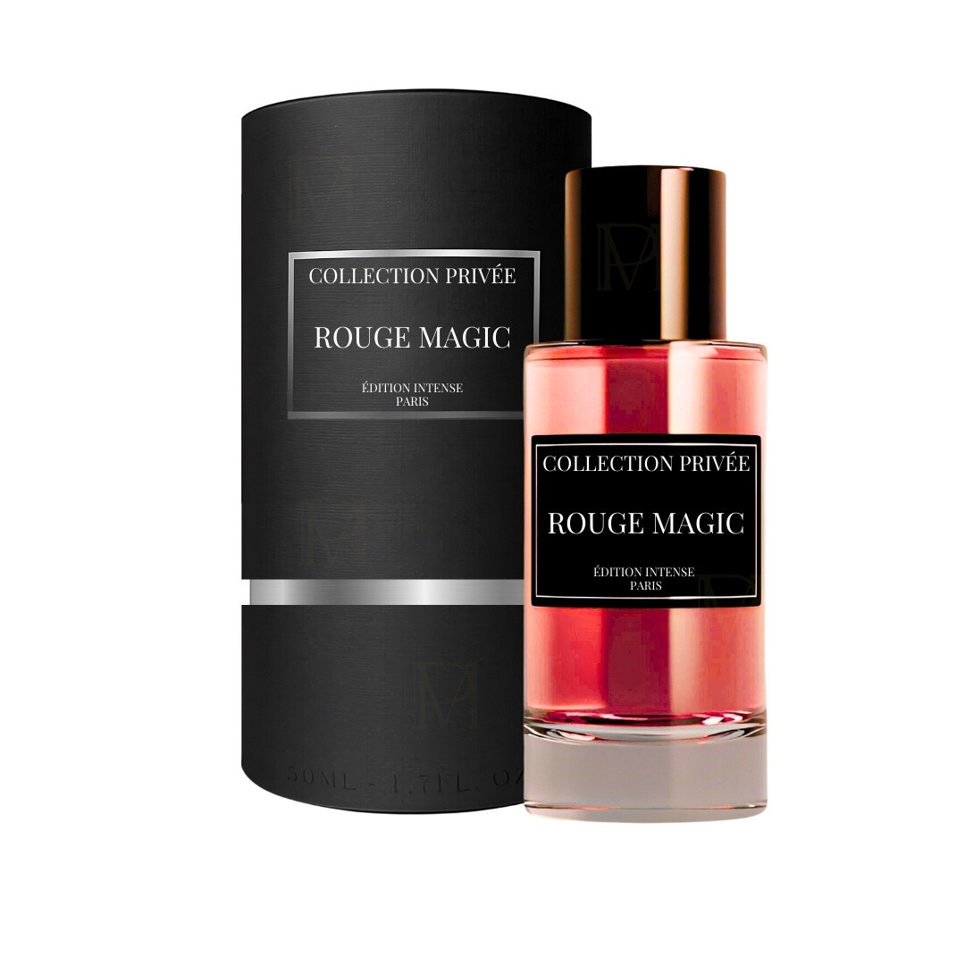 Grossiste MJ BAZAR - PARFUM ROUGE MAGIC COLLECTION PRIVÉE EDITION INTENSE
