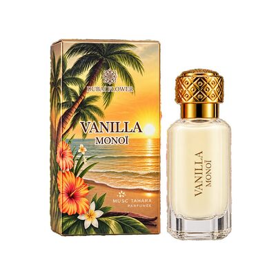 Wholesaler MJ BAZAR - Musk Vanilla Monoi 12 ml - Dubai Flower Wholesaler MJ BAZAR - Musk Vanilla Monoi 12 ml - Dubai Flower