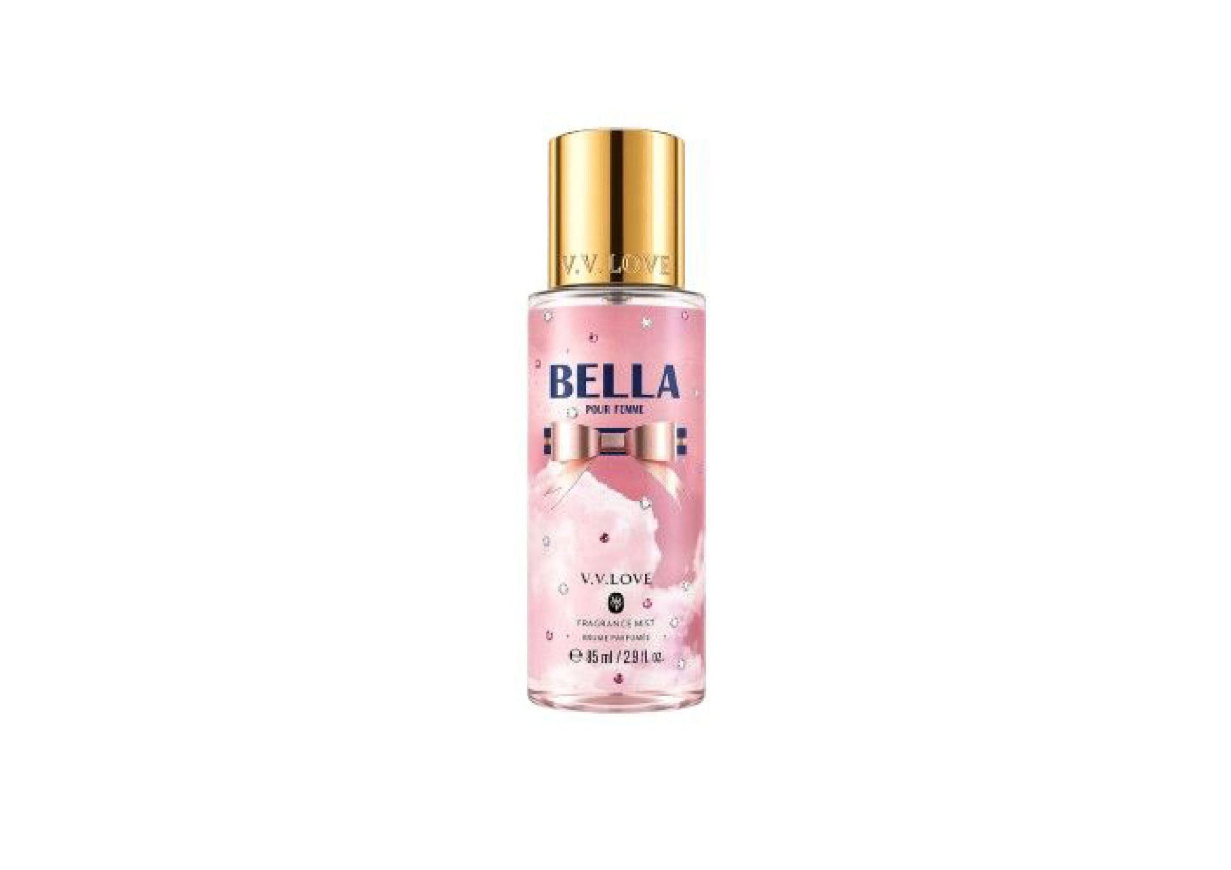 Großhändler MJ BAZAR - Bella Duftnebel 85 ml - V.V Love