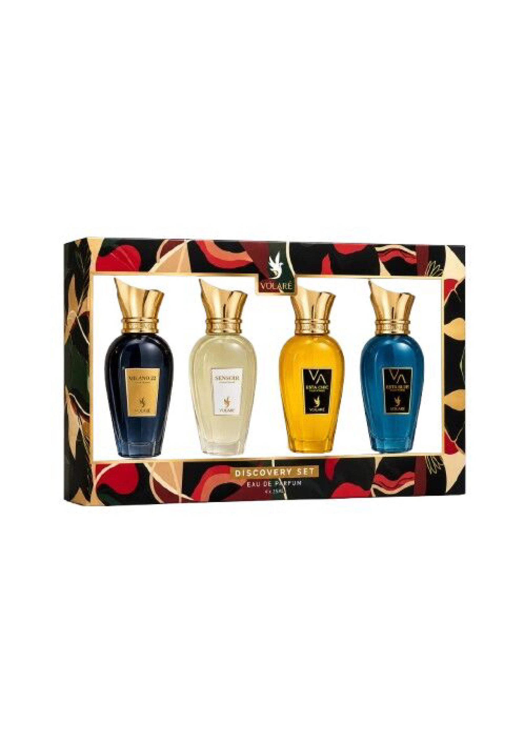 Wholesaler MJ BAZAR - Volare Eau de Parfum Discovery Set