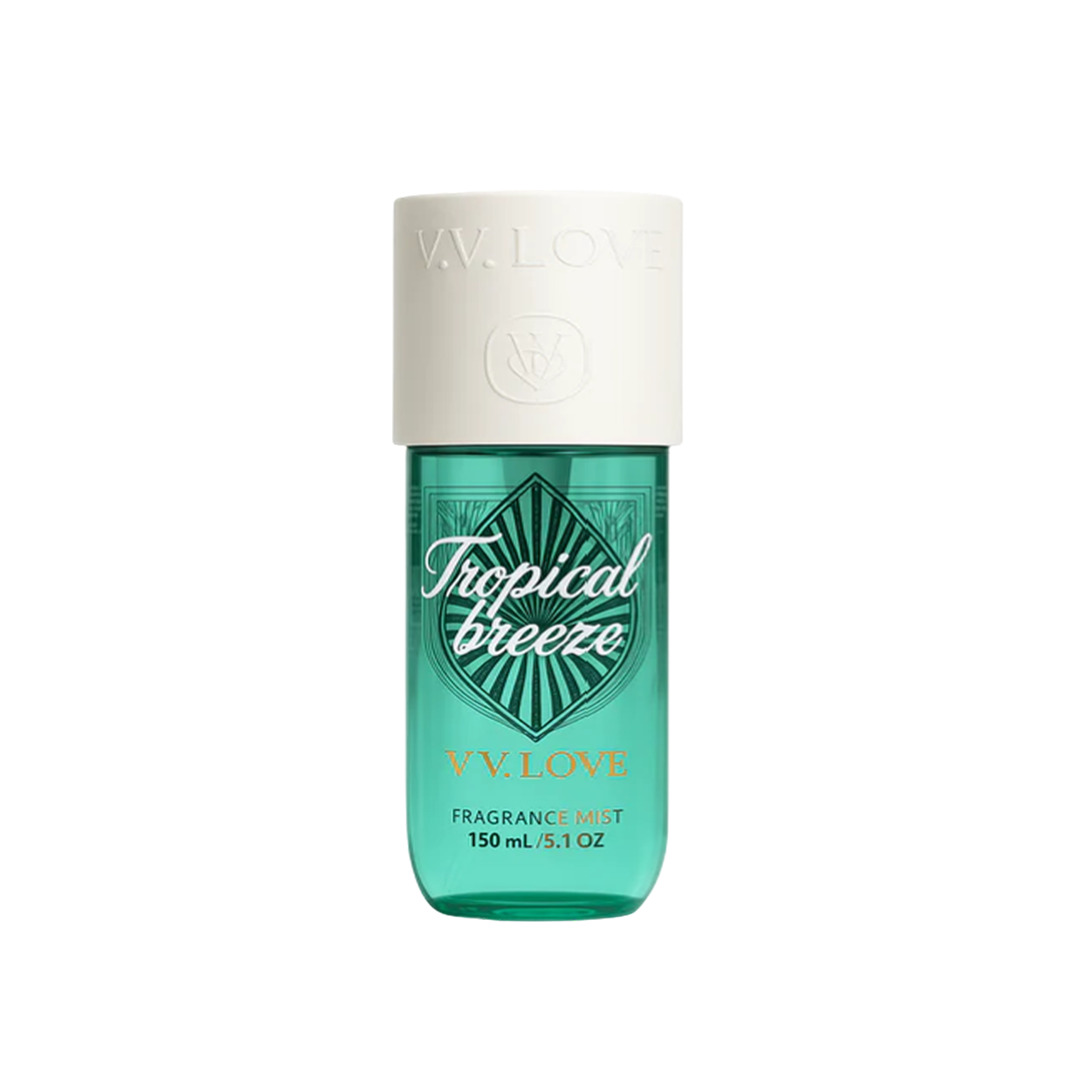 Wholesaler MJ BAZAR - Tropical Breeze Scented Mist 150ml Wholesaler MJ BAZAR - Tropical Breeze Scented Mist 150ml