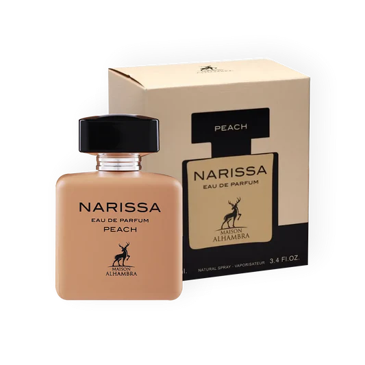 Wholesaler MJ BAZAR - Dubai Narissa Peach perfume