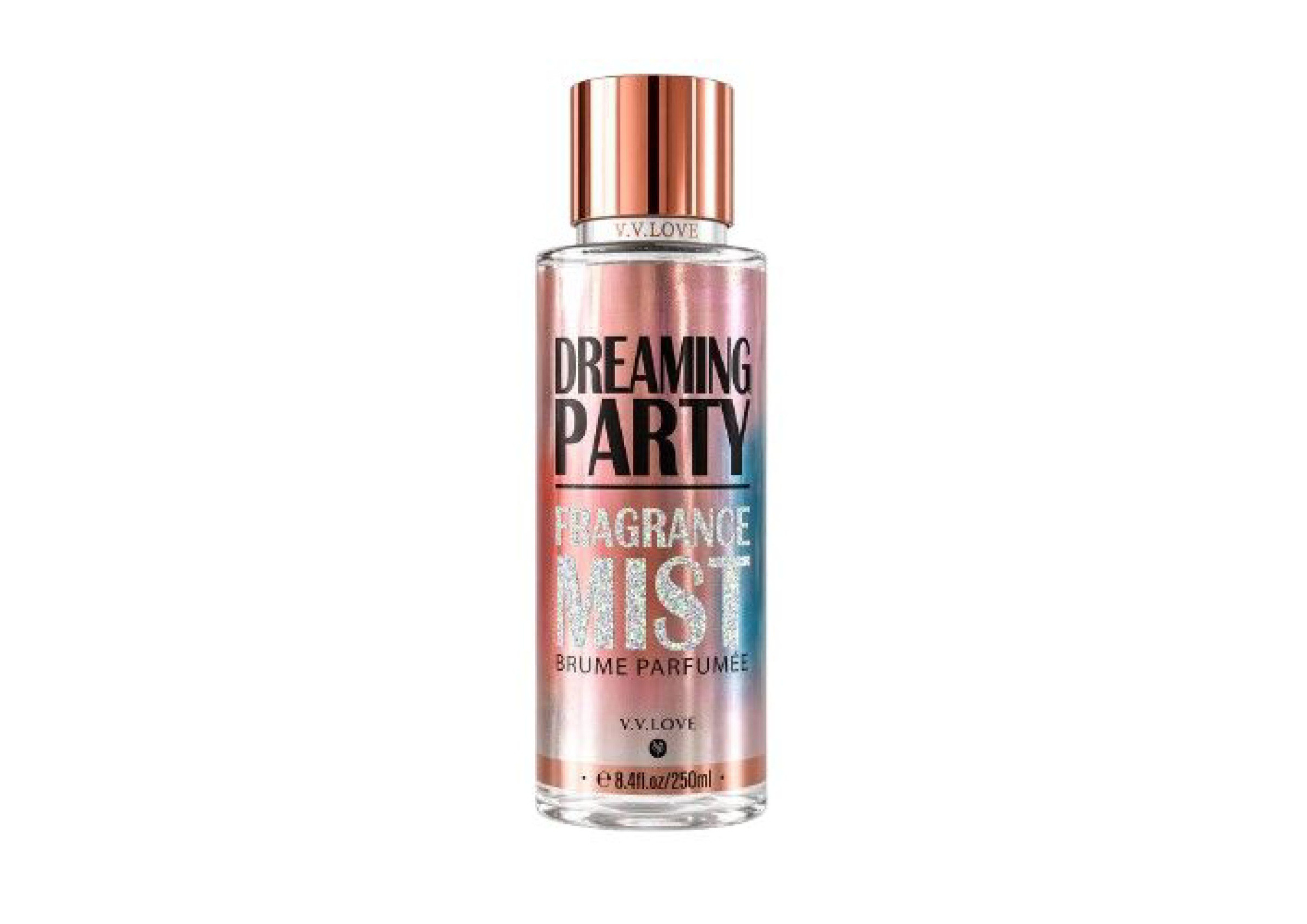 Großhändler MJ BAZAR - Duftnebel Dreaming Party 250 ml - V.V Love
