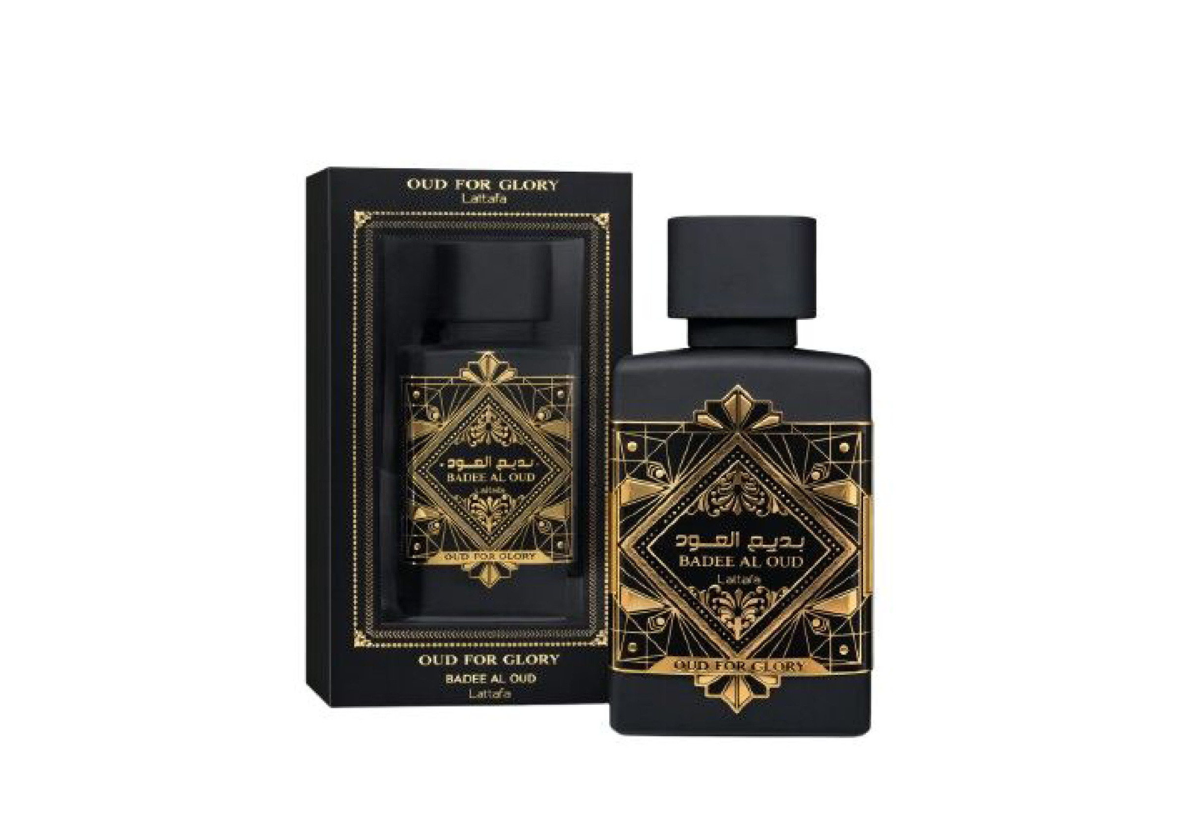 Großhändler MJ BAZAR - Eau de Parfum Badee Al Oud - Oud For Glory 100 ml - Lattafa