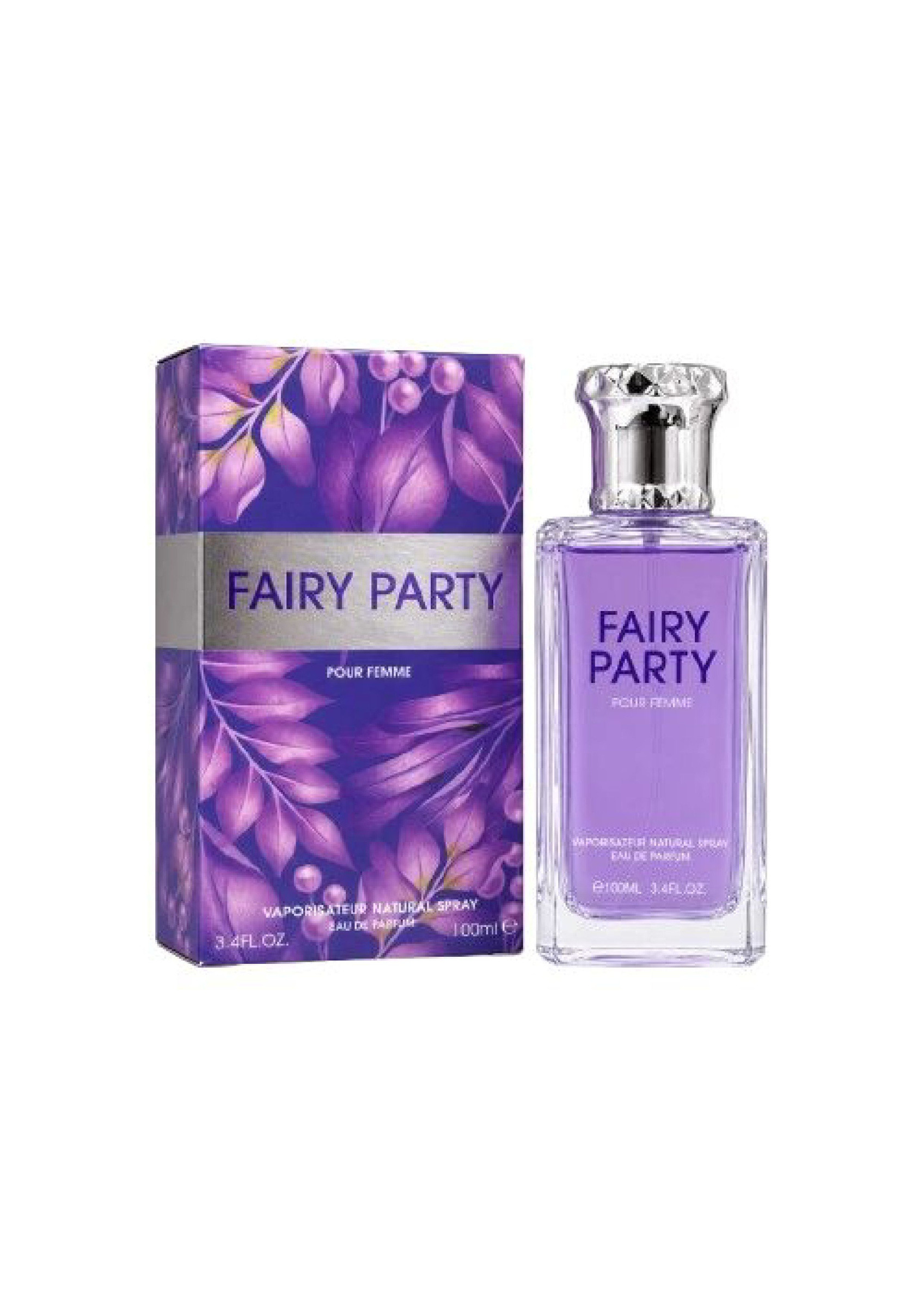 Großhändler MJ BAZAR - Fairy Party Eau de Parfum 100 ml - Für Damen