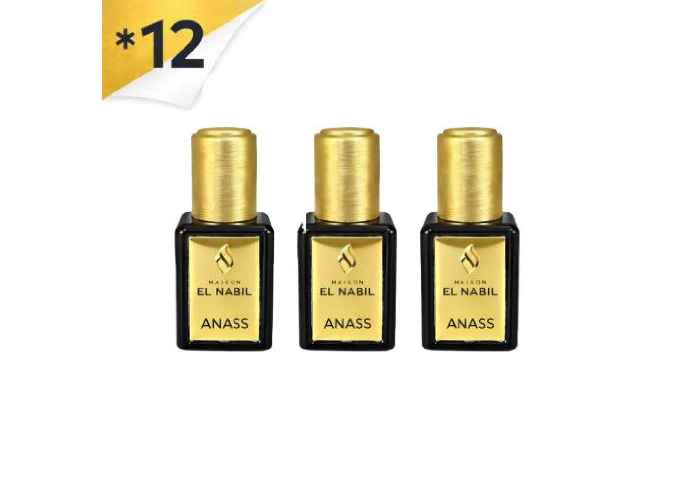 Wholesaler MJ BAZAR - Musc Anass 5 ml (x 12) - Maison El Nabil