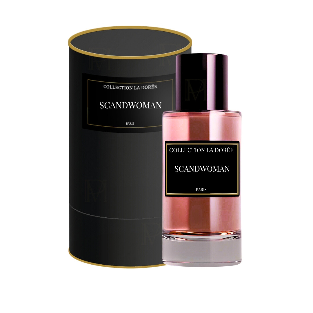Grossiste MJ BAZAR - PARFUM SCANDWOMAN FEMME COLLECTION PRIVÉE EDITION LA DORÉE