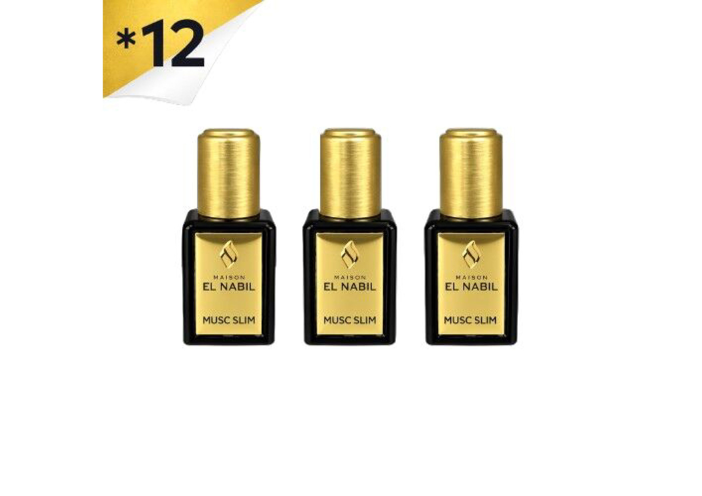 Wholesaler MJ BAZAR - Musc Slim 5 ml (x 12) - Maison El Nabil