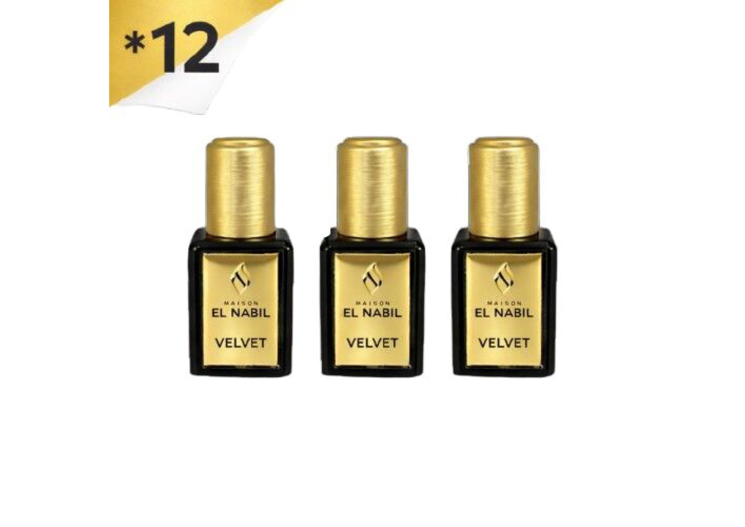 Wholesaler MJ BAZAR - Musk Velvet 5 ml (x 12) - Maison El Nabil