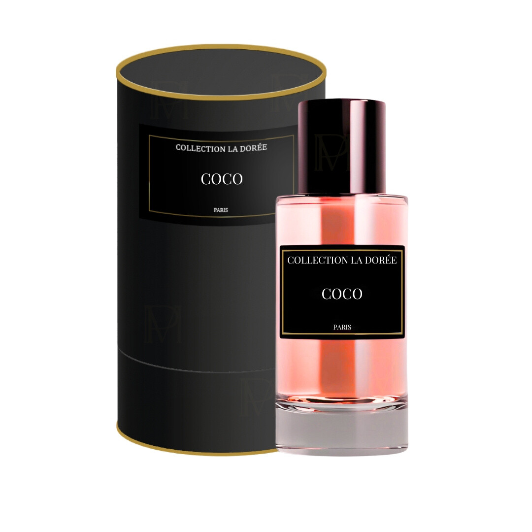 Grossista MJ BAZAR - Edizione della collezione privata di Coco Perfume La Dorée