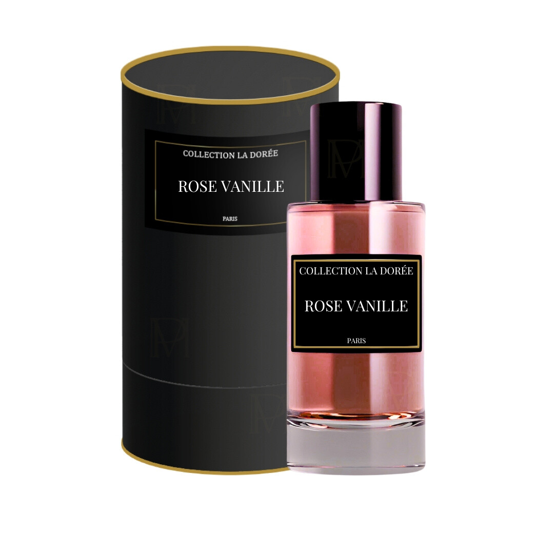 Grossista MJ BAZAR - Profumo rosa alla vaniglia collezione privata Edizione La Dorée