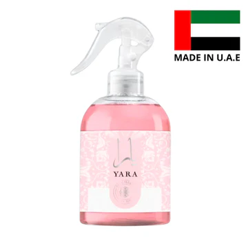 Wholesaler MJ BAZAR - Interior scent Yara Rose 250ml - Dubai Flower