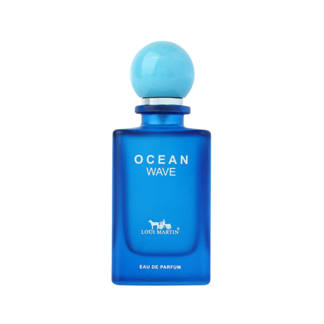 Großhändler MJ BAZAR - Eau de Parfum Ocean Wave 100ml - Loui Martin