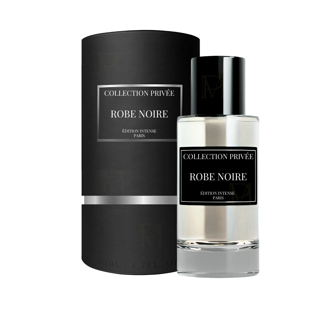 Grossista MJ BAZAR - Abito nero profumo Collezione Privata edizione intensiva