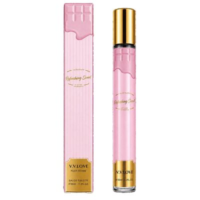 Wholesaler MJ BAZAR - Refreshing Sweet Eau de Toilette 35 ml - V.V Love Wholesaler MJ BAZAR - Refreshing Sweet Eau de Toilette 35 ml - V.V Love