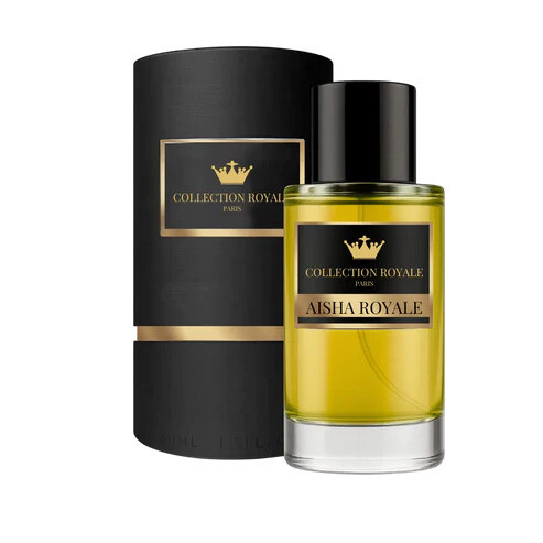 Wholesaler MJ BAZAR - Eau de Parfum Aïsha Royale 50ml - Collection Royale