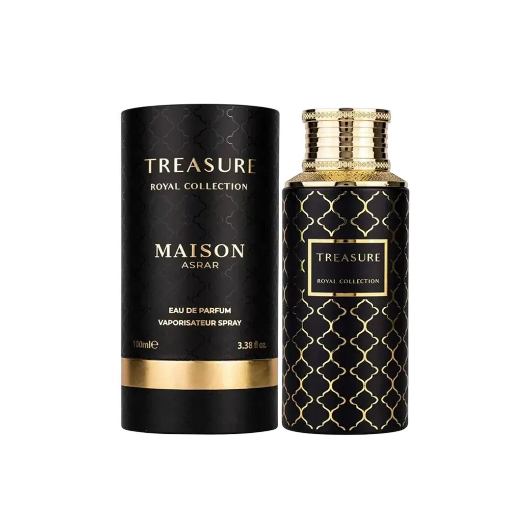 Wholesaler MJ BAZAR - Treasure Maison Asrar Eau de Parfum 100 ml