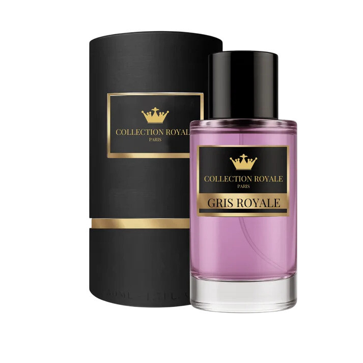Wholesaler MJ BAZAR - Eau de Parfum Gris Royale 50ml – Collection Royale