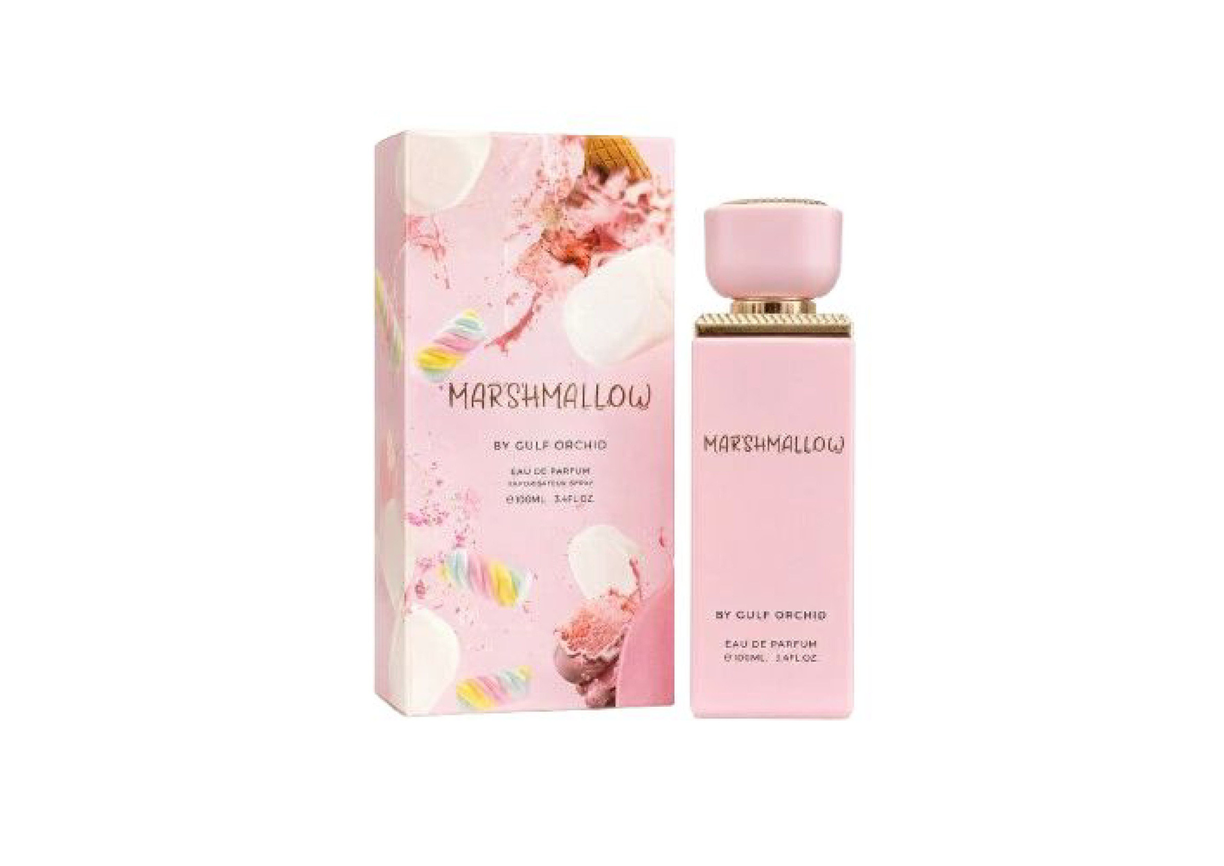 Großhändler MJ BAZAR - Marshmallow Eau de Parfum 100 ml - Gulf Orchid