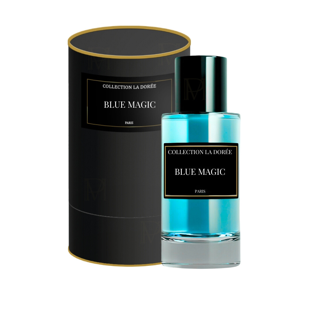 Grossista MJ BAZAR - PROFUMO BLUE MAGIC COLLECTION PRIVÉE EDITION LA DORÉE