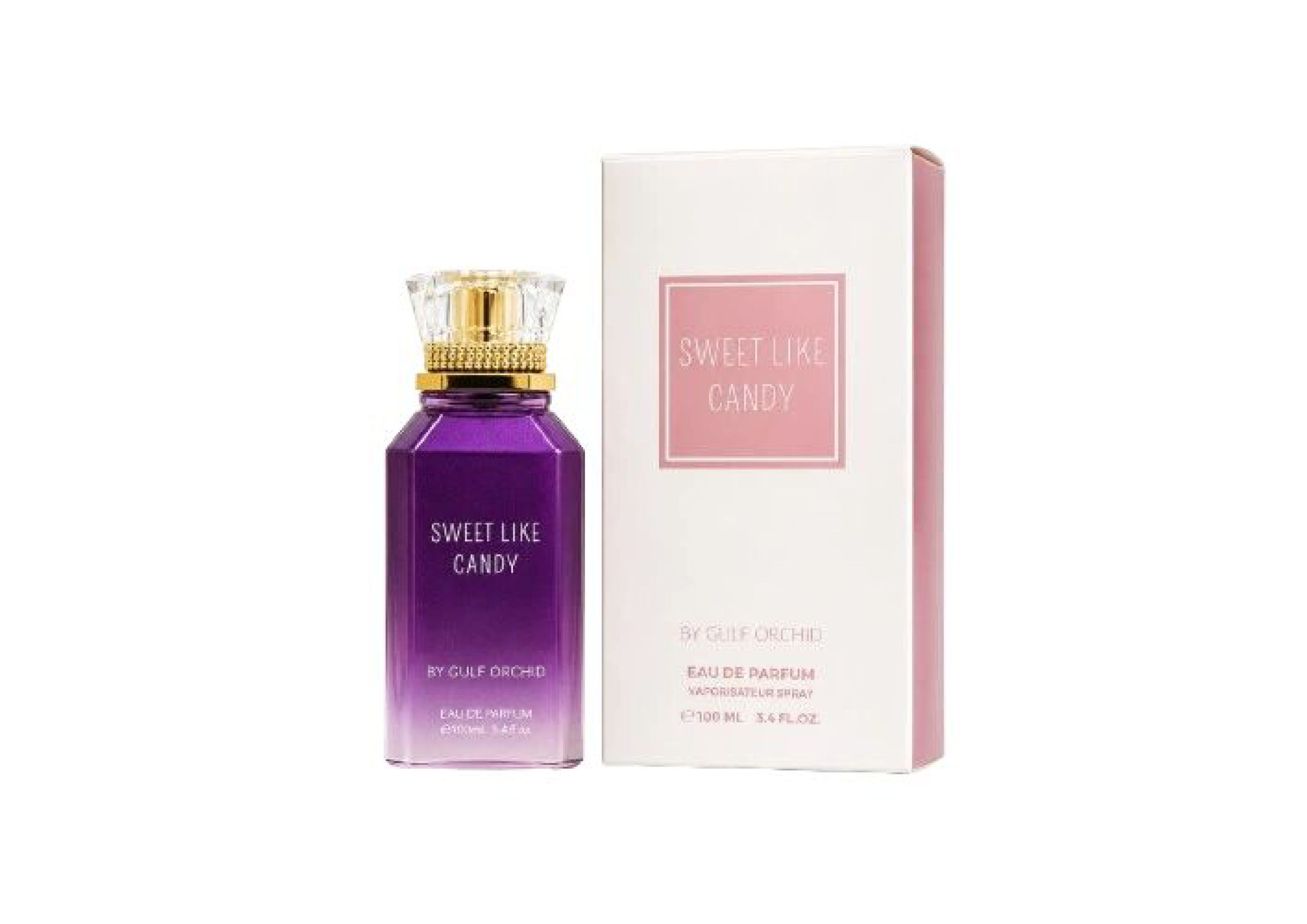 Großhändler MJ BAZAR - Eau de Parfum Sweet Like Candy 100 ml - Gulf Orchid