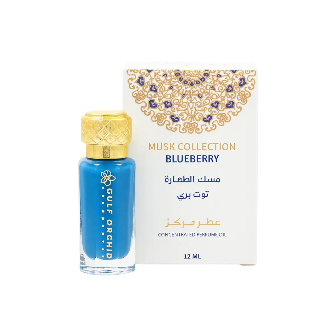 Mayorista MJ BAZAR - Blueberry 12 ml – Colección Musk
