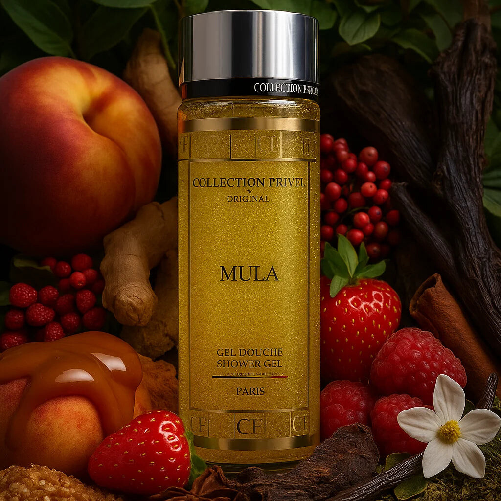 Grossista MJ BAZAR - Gel doccia Mula - Collezione privata L'Originale