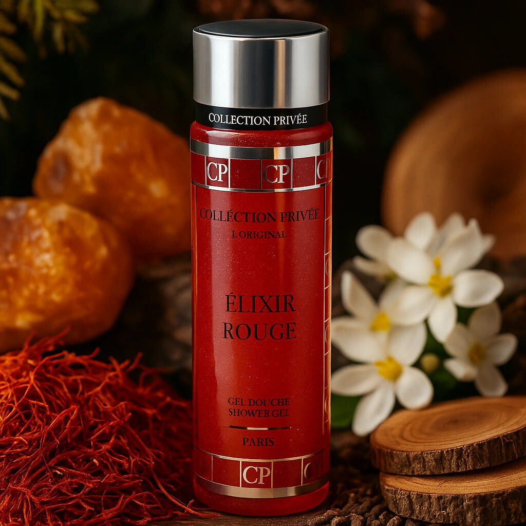 Grossista MJ BAZAR - Gel doccia Elixir Rosso - Collezione privata L'Originale