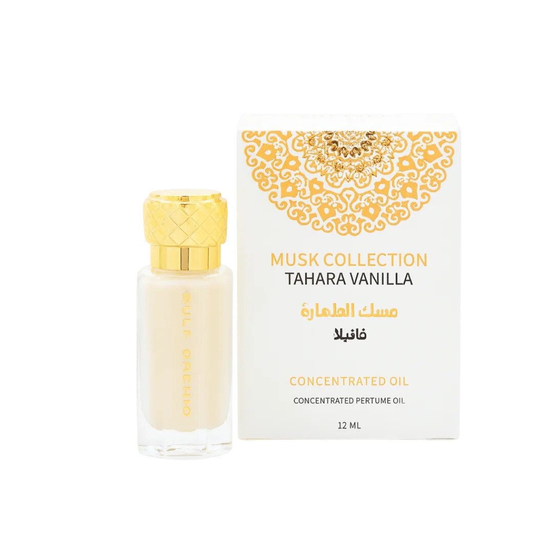 Mayorista MJ BAZAR - Tahara Vainilla 12 ml – Colección Almizcle