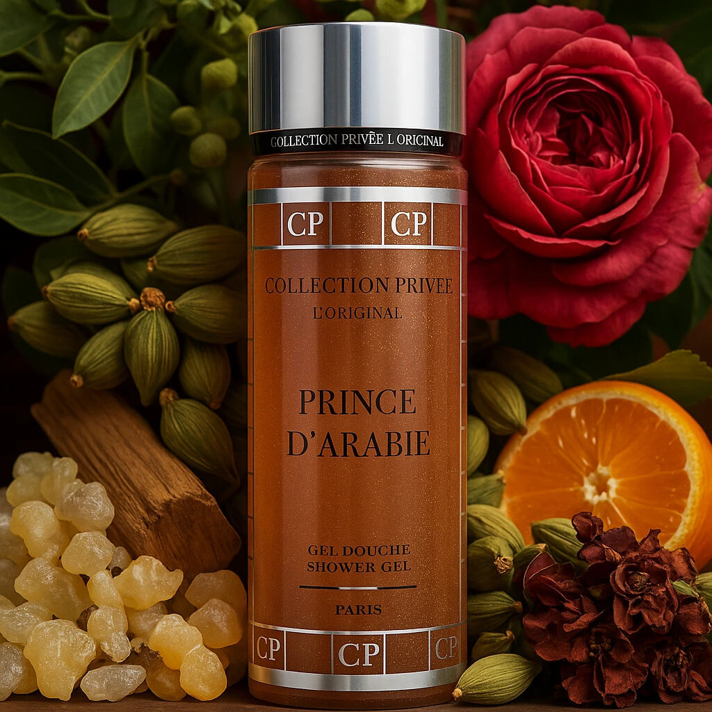 Grossista MJ BAZAR - Gel doccia Principe d'Arabia - Collezione privata L'Originale