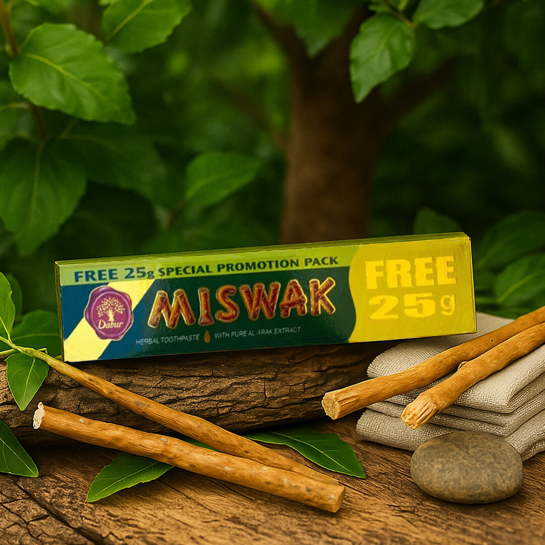 Großhändler MJ BAZAR - Miswak Zahnpasta 25g - Dabur