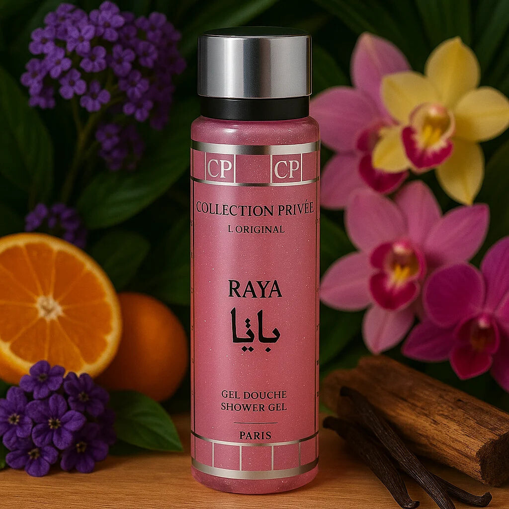 Großhändler MJ BAZAR - RAYA Duschgel - Private Collection Das Original