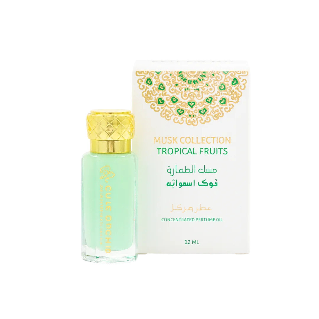 Mayorista MJ BAZAR - Frutas Tropicales 12 ml – Colección Musk