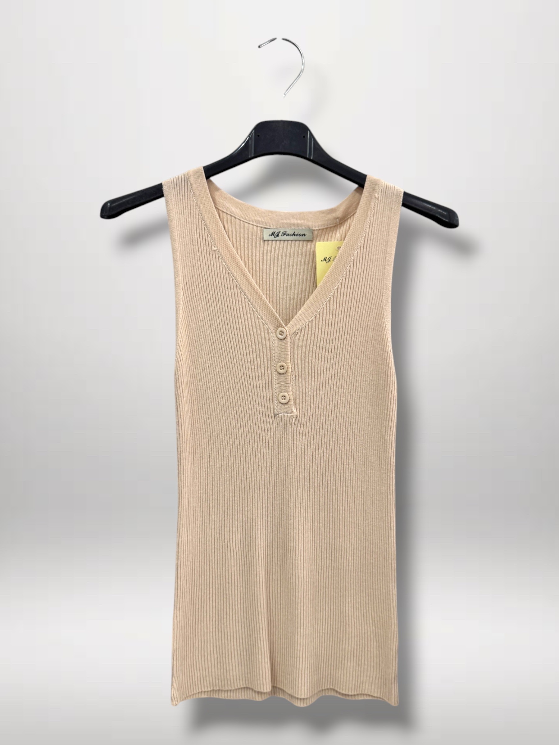 Großhändler MJ FASHION - Einfarbiges Tanktop