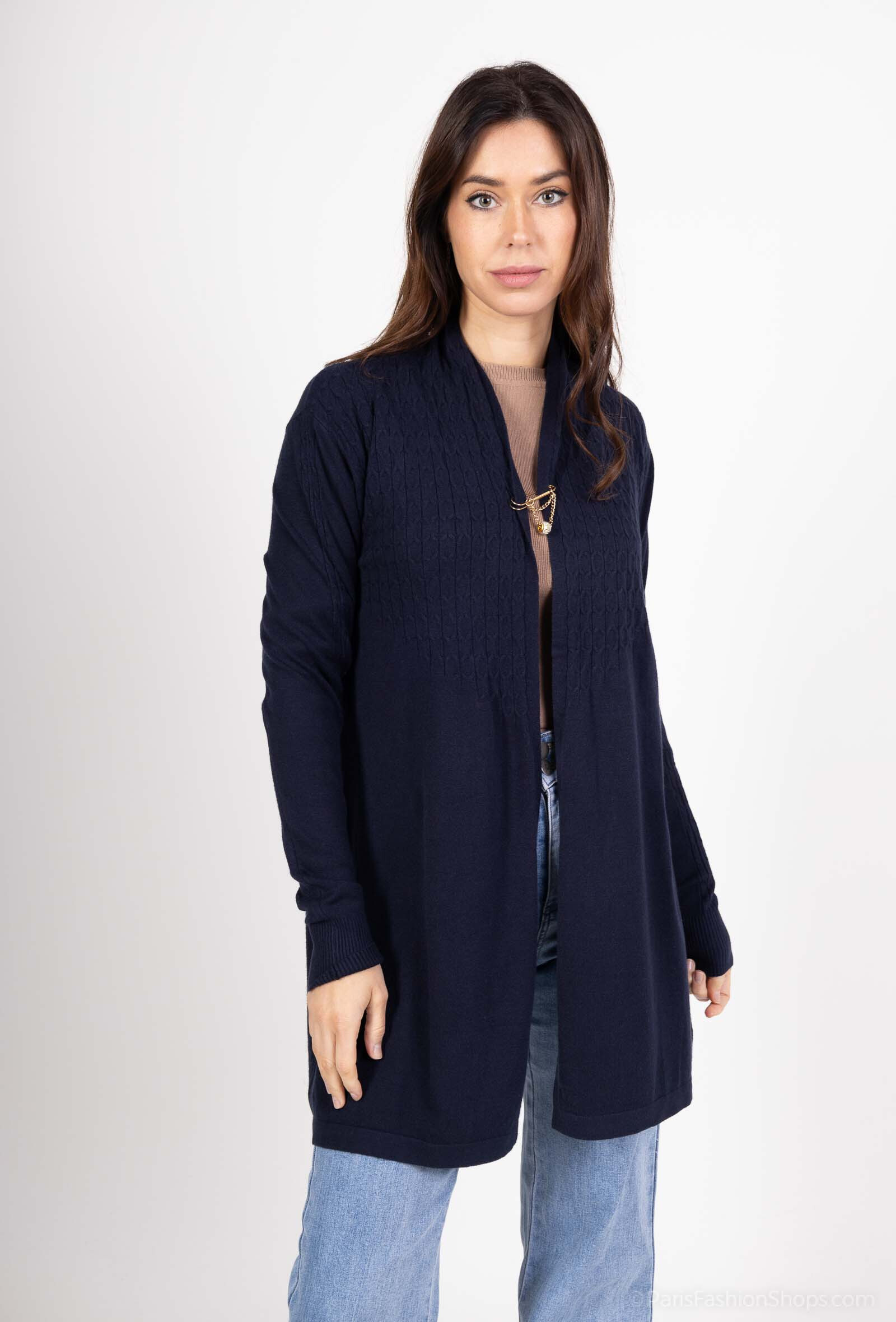 Wholesaler MJ FASHION - Plain patterned vest