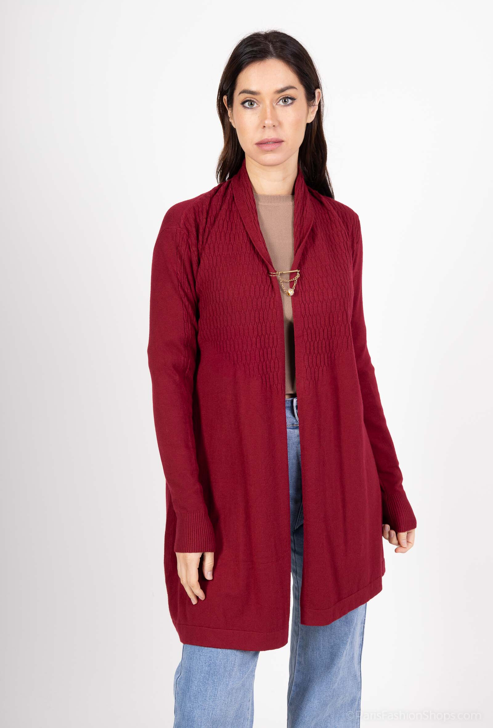 Wholesaler MJ FASHION - Plain patterned vest