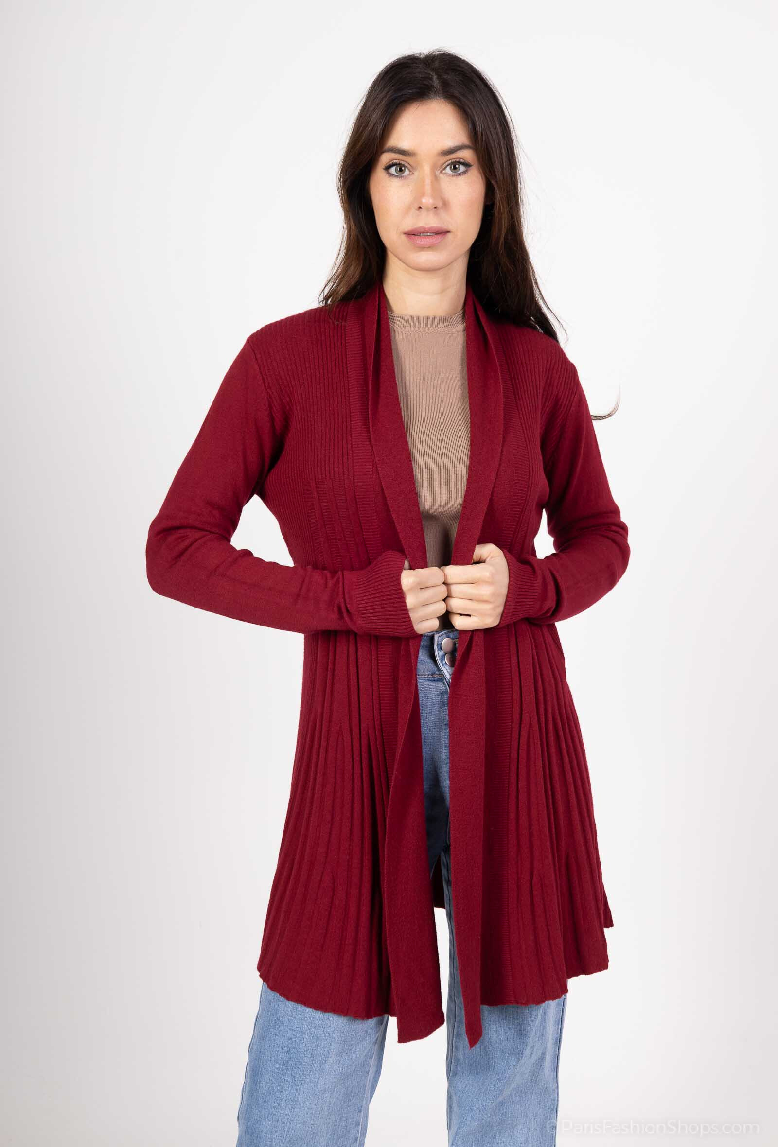 Wholesaler MJ FASHION - Plain patterned vest