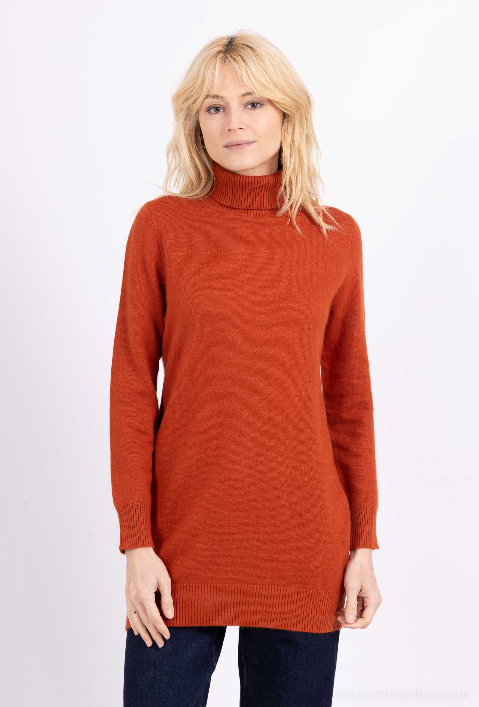 Wholesaler MJ FASHION - Sweater dress with hood